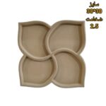 قالب طلقی شفاف کد D51