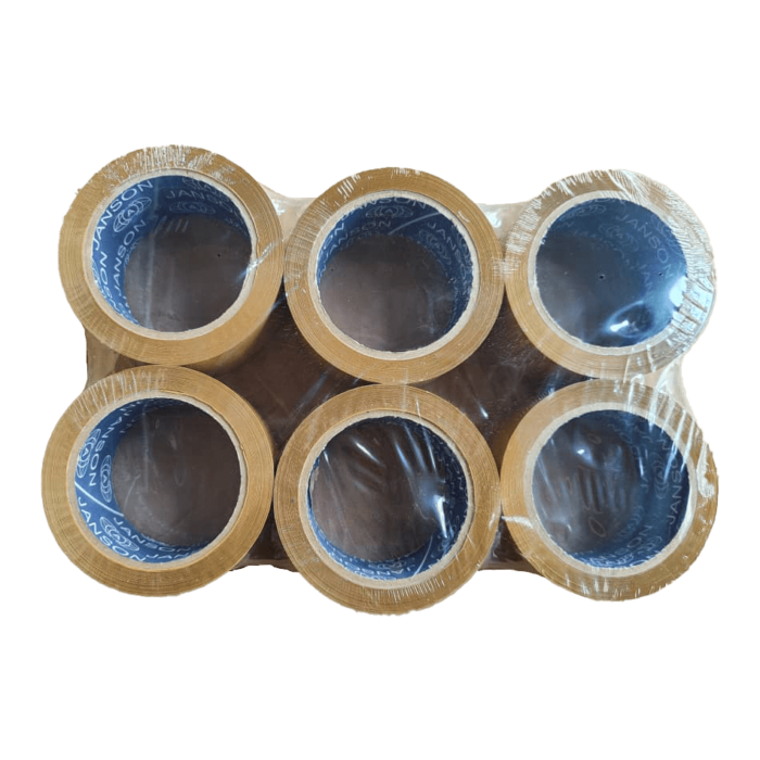 چسب کارتن جانسون (6 عددی)