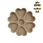 قالب طلقی شفاف کد D52
