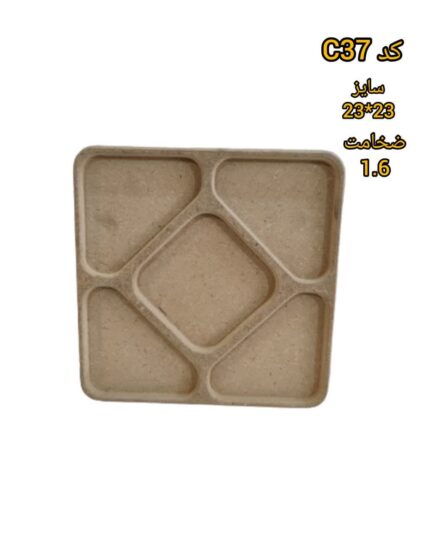 قالب طلقی شفاف کد C37